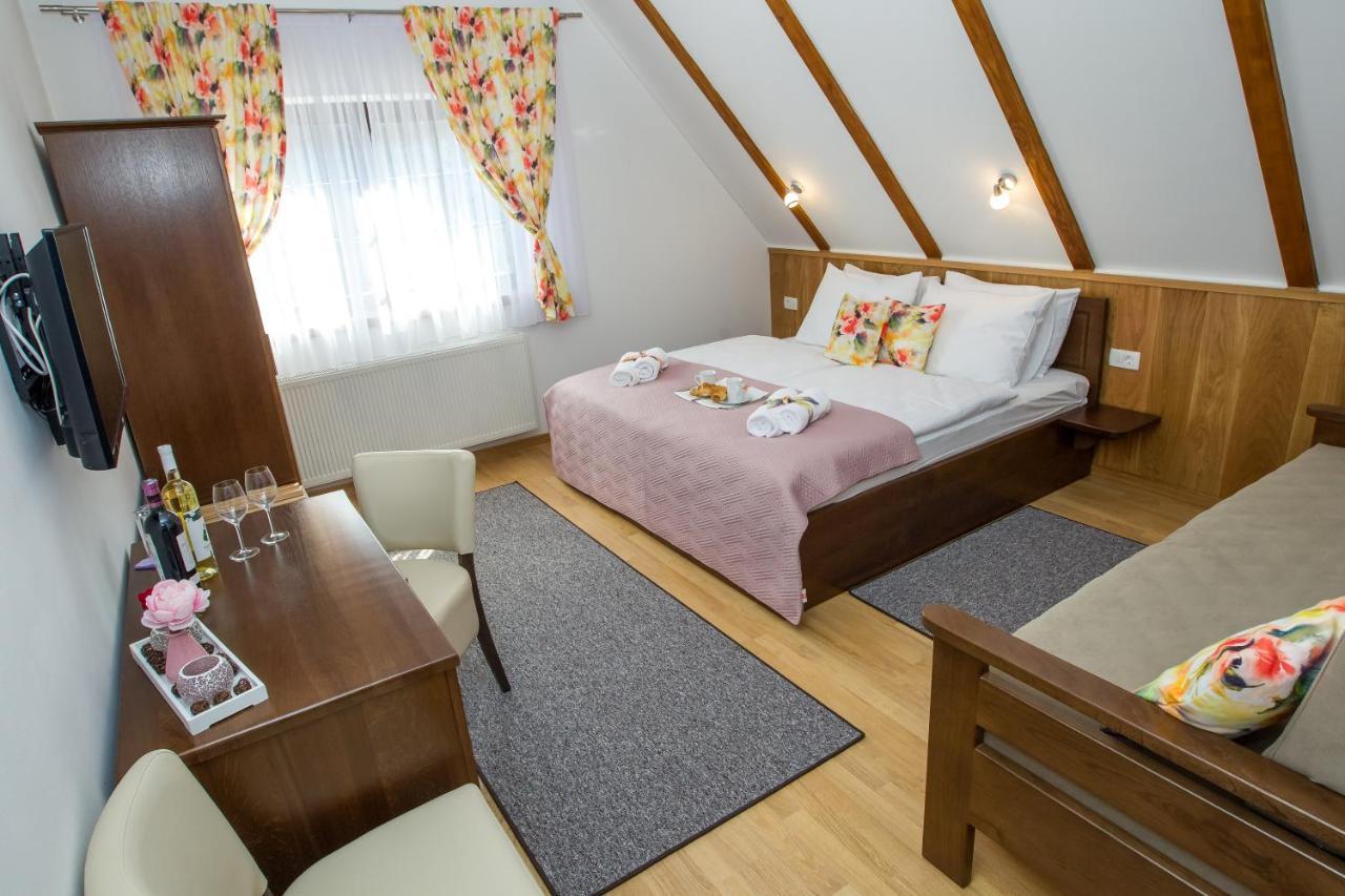 B&B Lady Of The Lake Jezerce Exterior foto