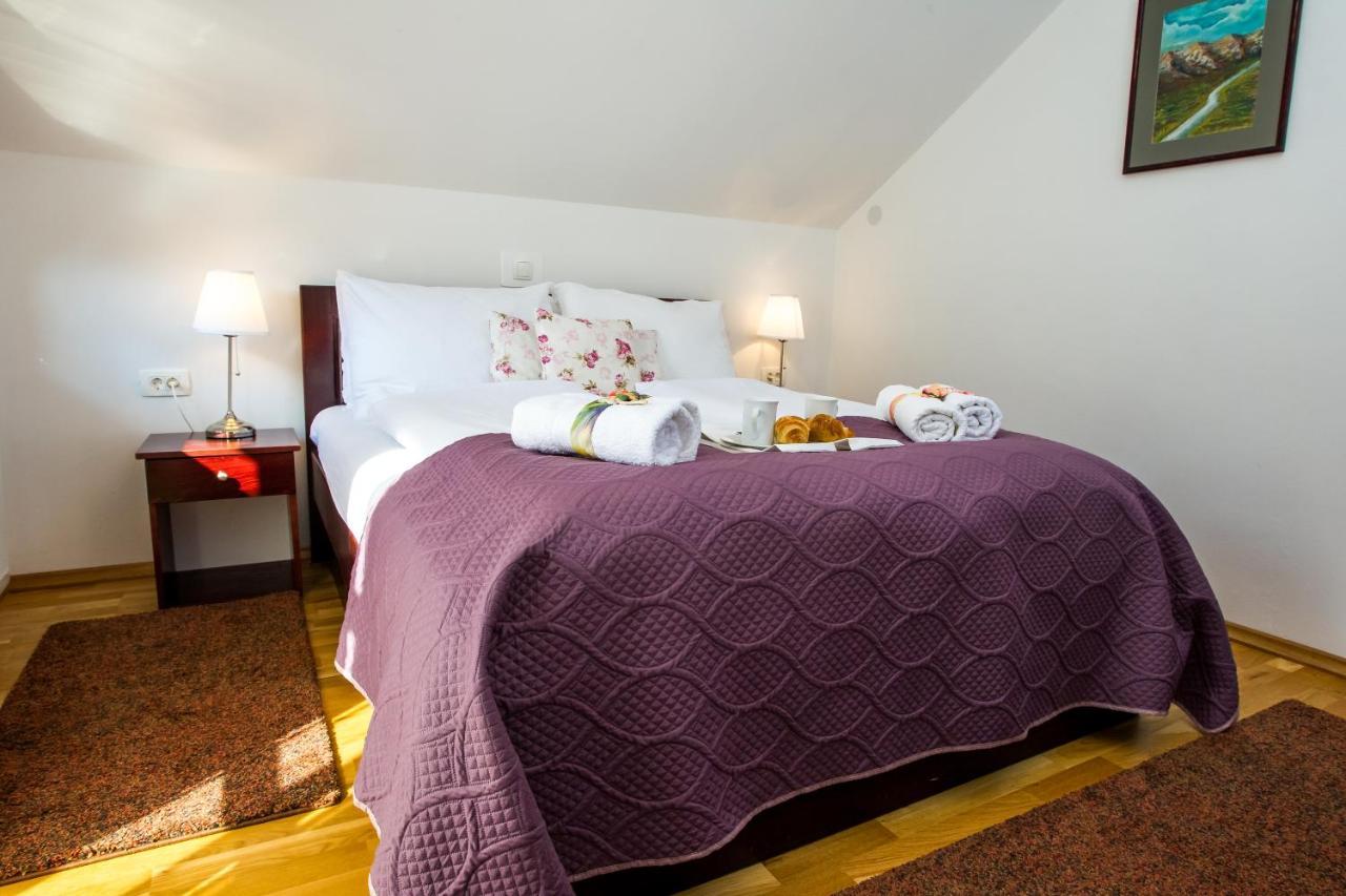 B&B Lady Of The Lake Jezerce Habitación foto