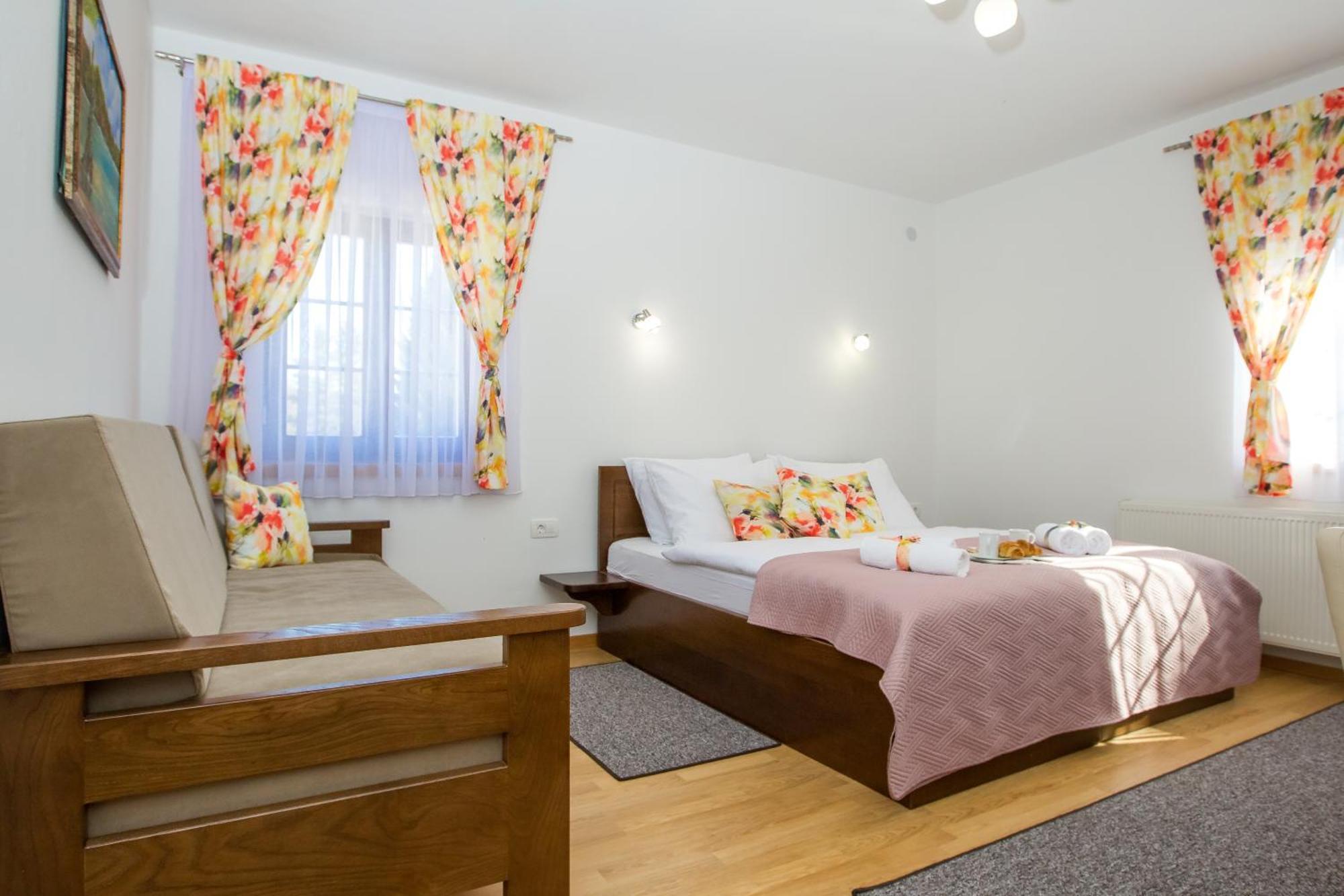 B&B Lady Of The Lake Jezerce Habitación foto