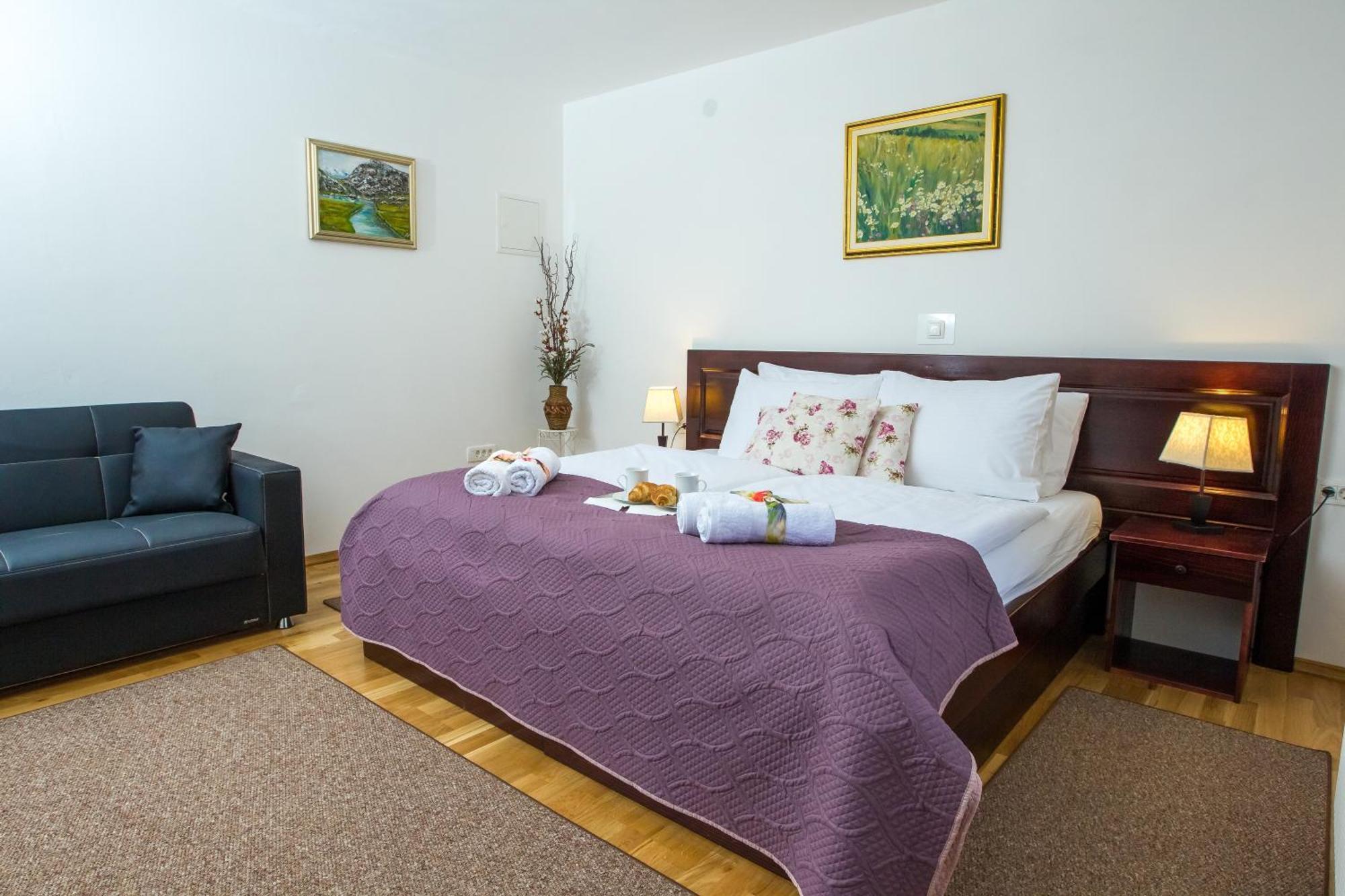 B&B Lady Of The Lake Jezerce Habitación foto